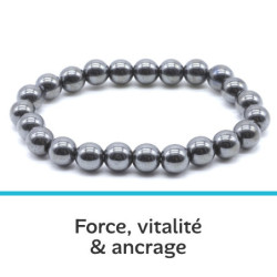 Bracelet Hématite