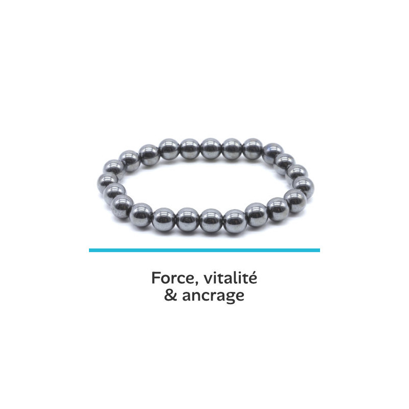 Bracelet Hématite
