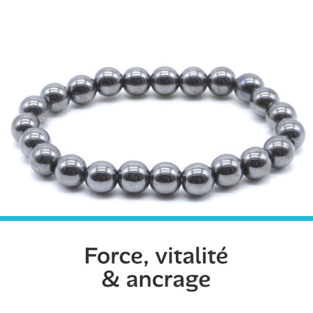 Bracelet Hématite