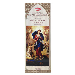 Marie qui défait les nœuds - 20 bâtonnets d'encens