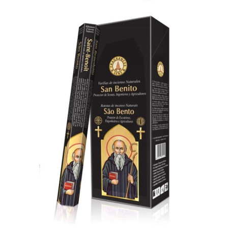 Saint Benoît - 20 bâtonnets d'encens