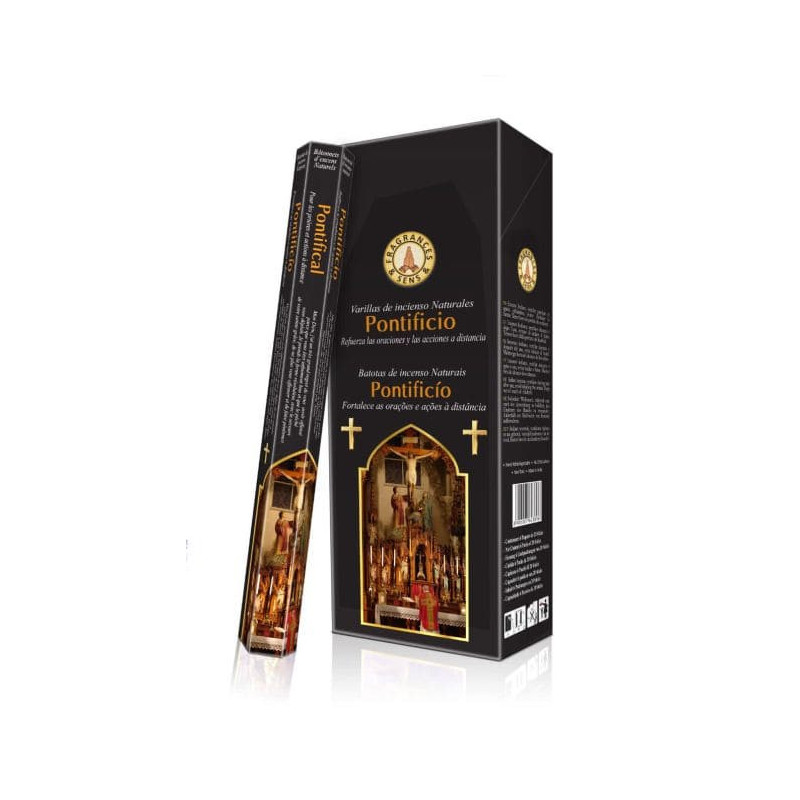 Pontifical - 20 bâtonnets d'encens