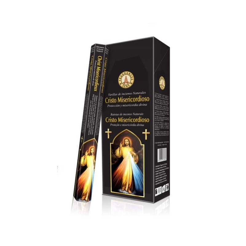 Christ Miséricordieux - 20 bâtonnets d'encens