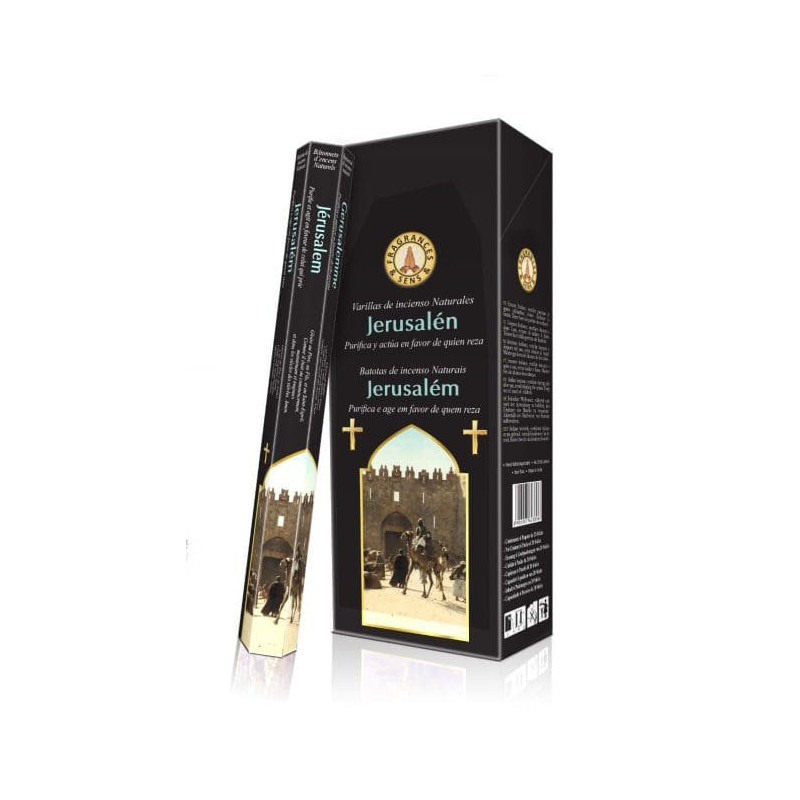 Jérusalem - 20 bâtonnets d'encens