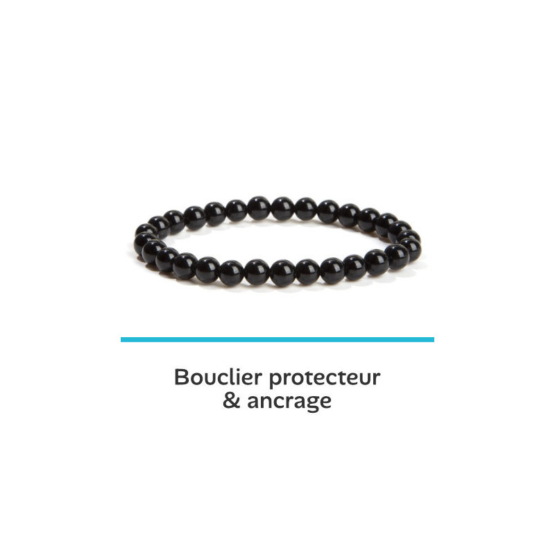 Bracelet Obsidienne