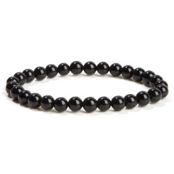 Bracelet Obsidienne
