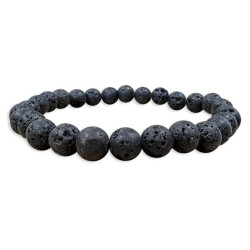 Bracelet Pierre de lave