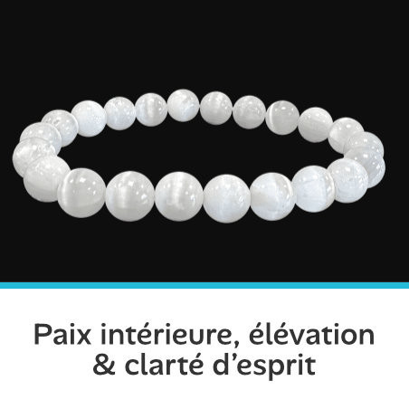 Bracelet Sélénite